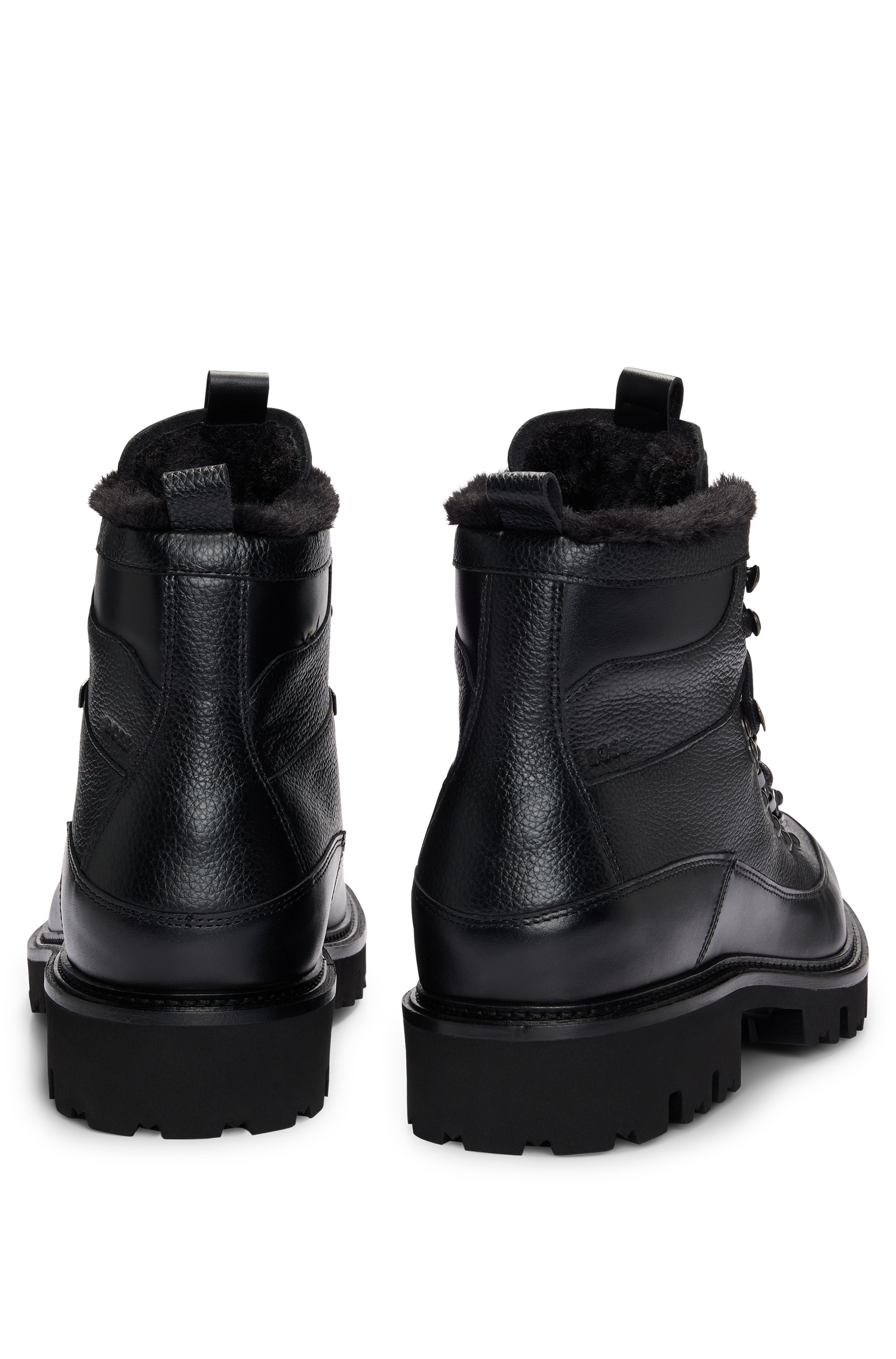 Julyo leather boots - Black