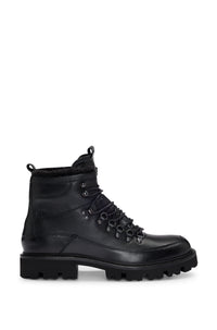 Julyo leather boots - Black