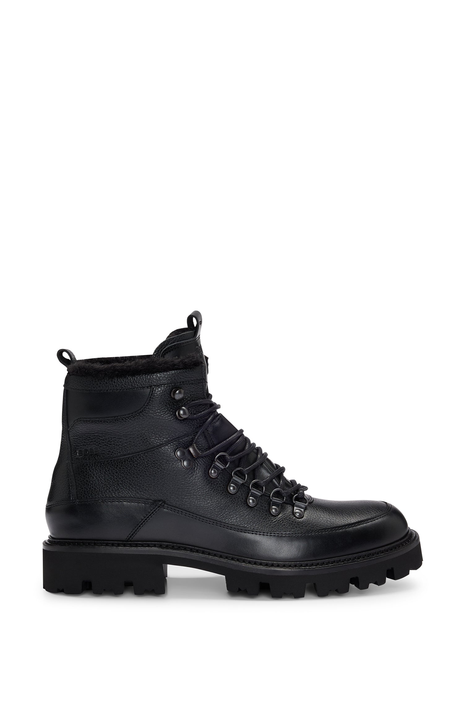 Julyo leather boots - Black