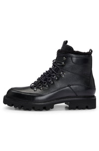 Julyo leather boots - Black