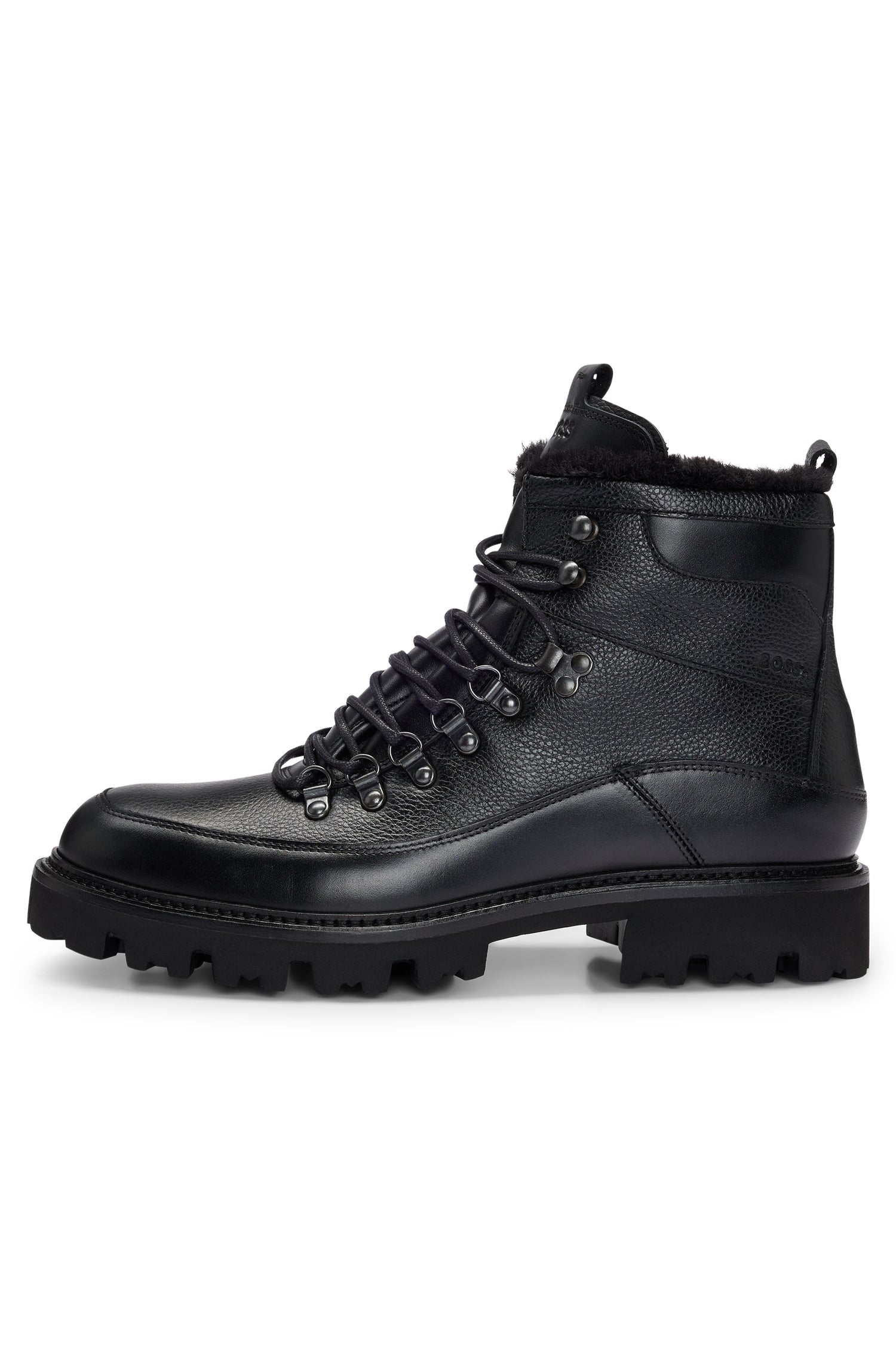 Julyo leather boots - Black