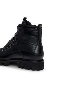 Julyo leather boots - Black