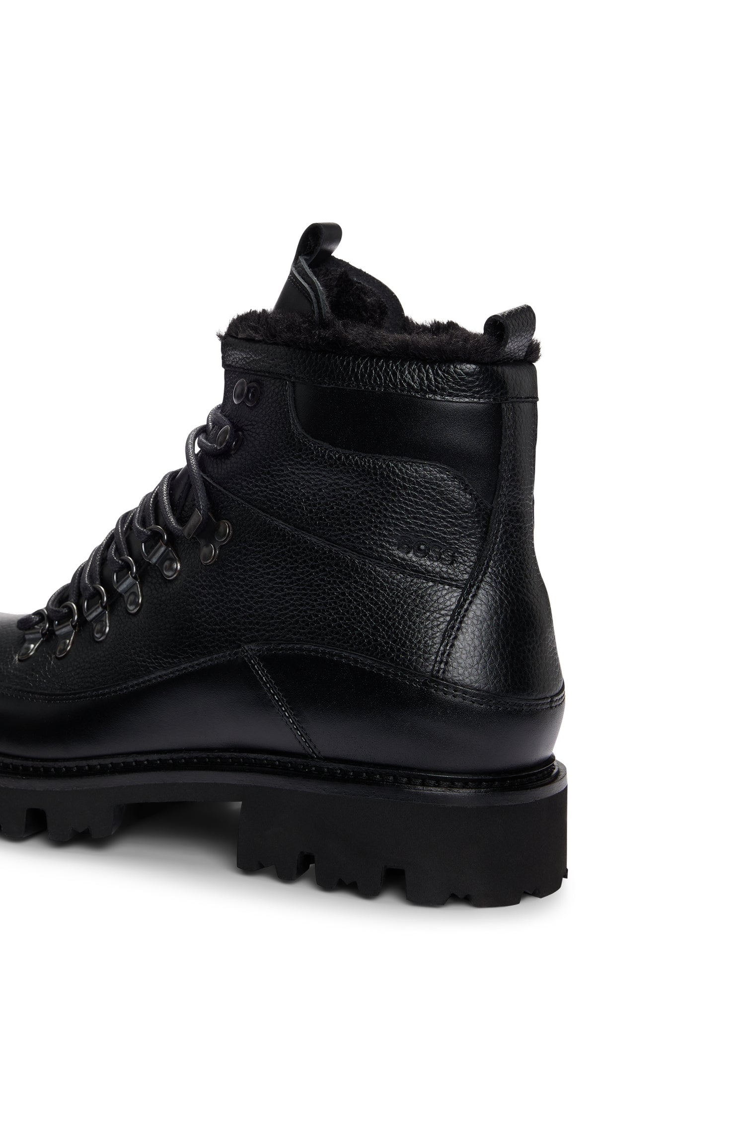 Julyo leather boots - Black