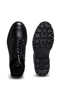 Julyo leather boots - Black