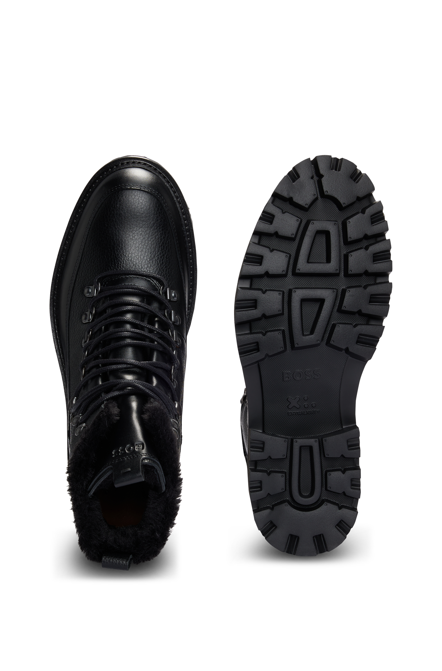 Julyo leather boots - Black