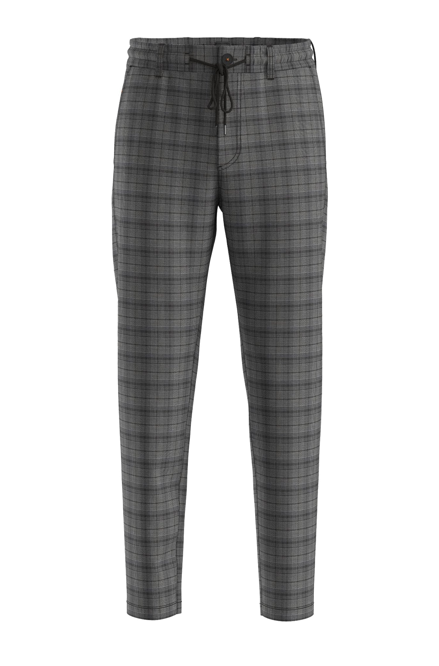 LIGHT & PASTEL GREY // TROUSERS CHINO-TAPERED-DS-1