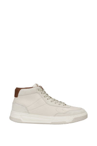 Baltimore leather trainers - Open White