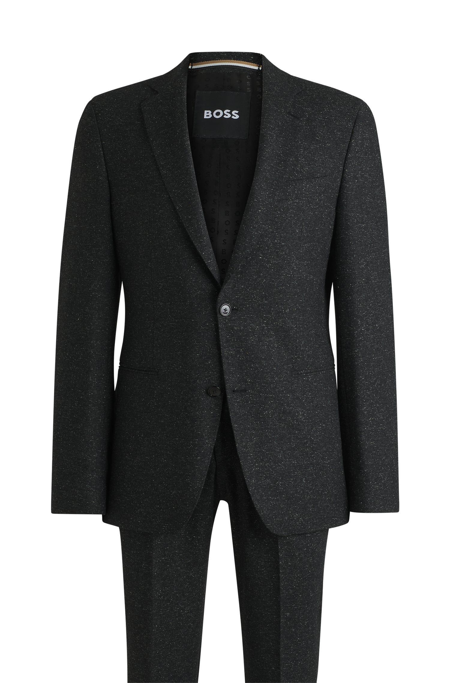 Costume Huge en laine - Black