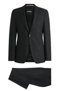 BLACK // CASUAL SUITS C-HUGE-2PCS-243
