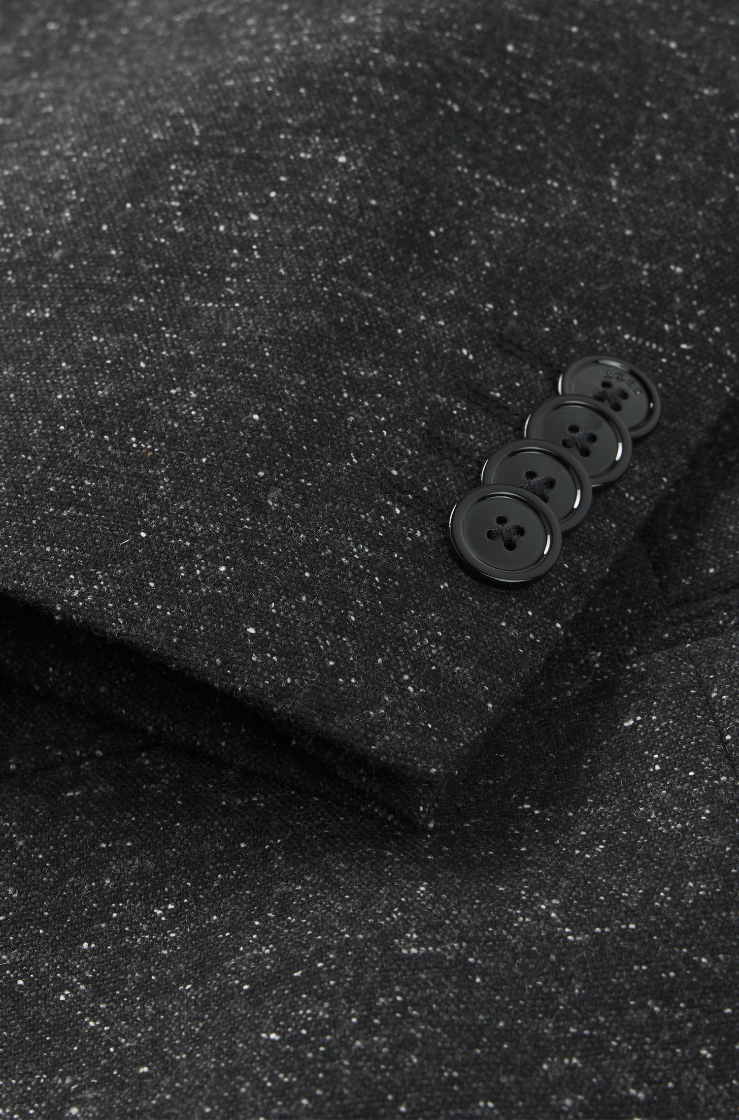 BLACK // CASUAL SUITS C-HUGE-2PCS-243