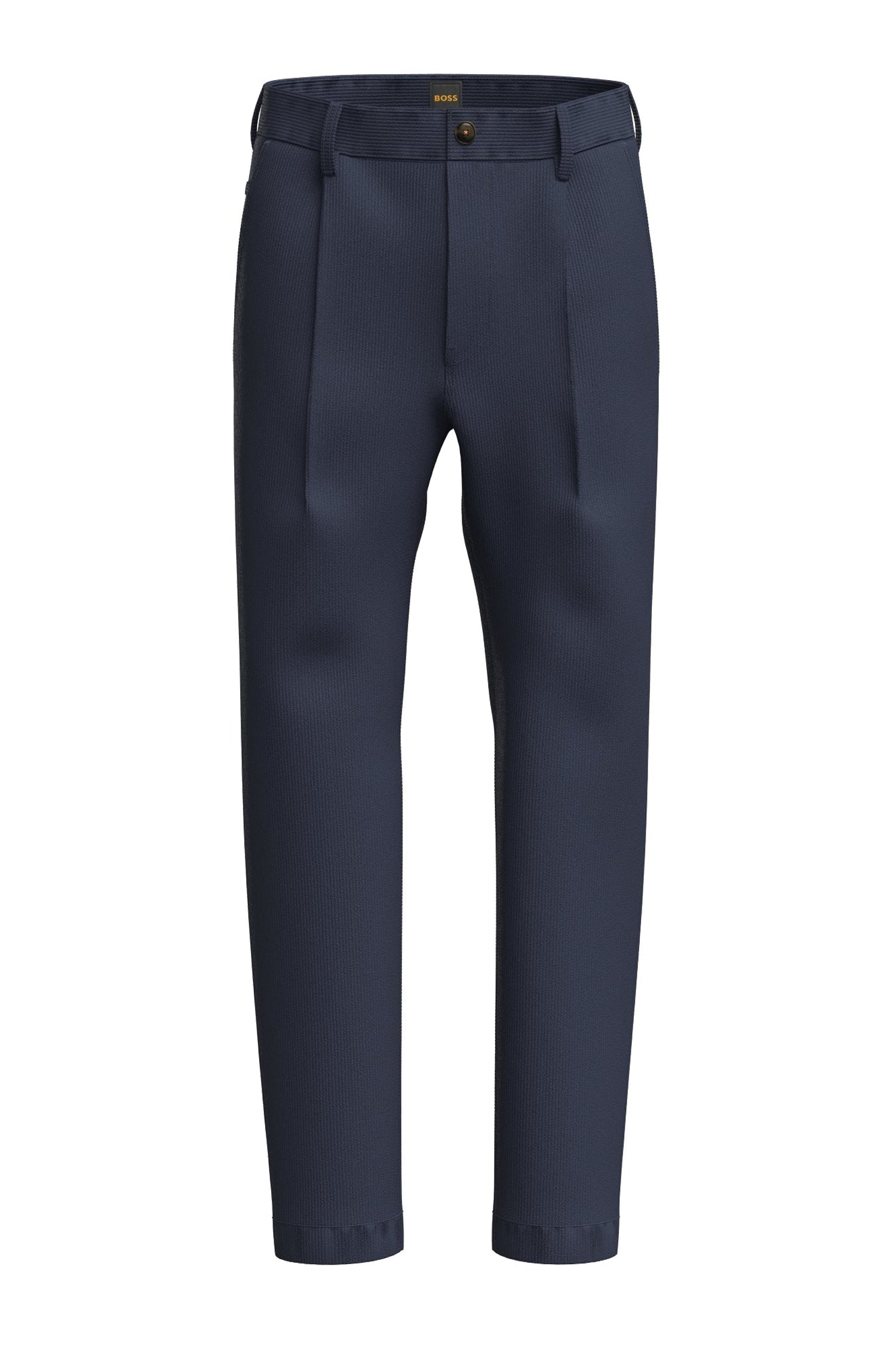 DARK BLUE // TROUSERS CHINO-SHYNE