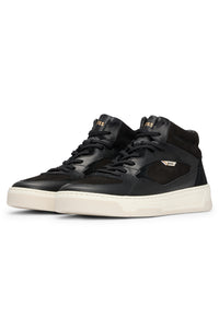Baltimore leather trainers - Black