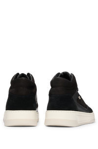 Baltimore leather trainers - Black