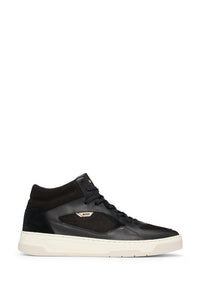 Baltimore leather trainers - Black
