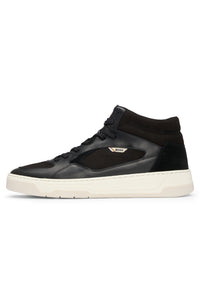 Baltimore leather trainers - Black