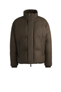 Doudoune George en laine - Dark Beige
