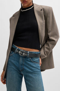 HORS LIGNE // BLACK // CASUAL BELTS ZOEY-EY_SZ35