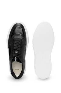 BLACK // TRAINERS AMBER_TENN_LTPT
