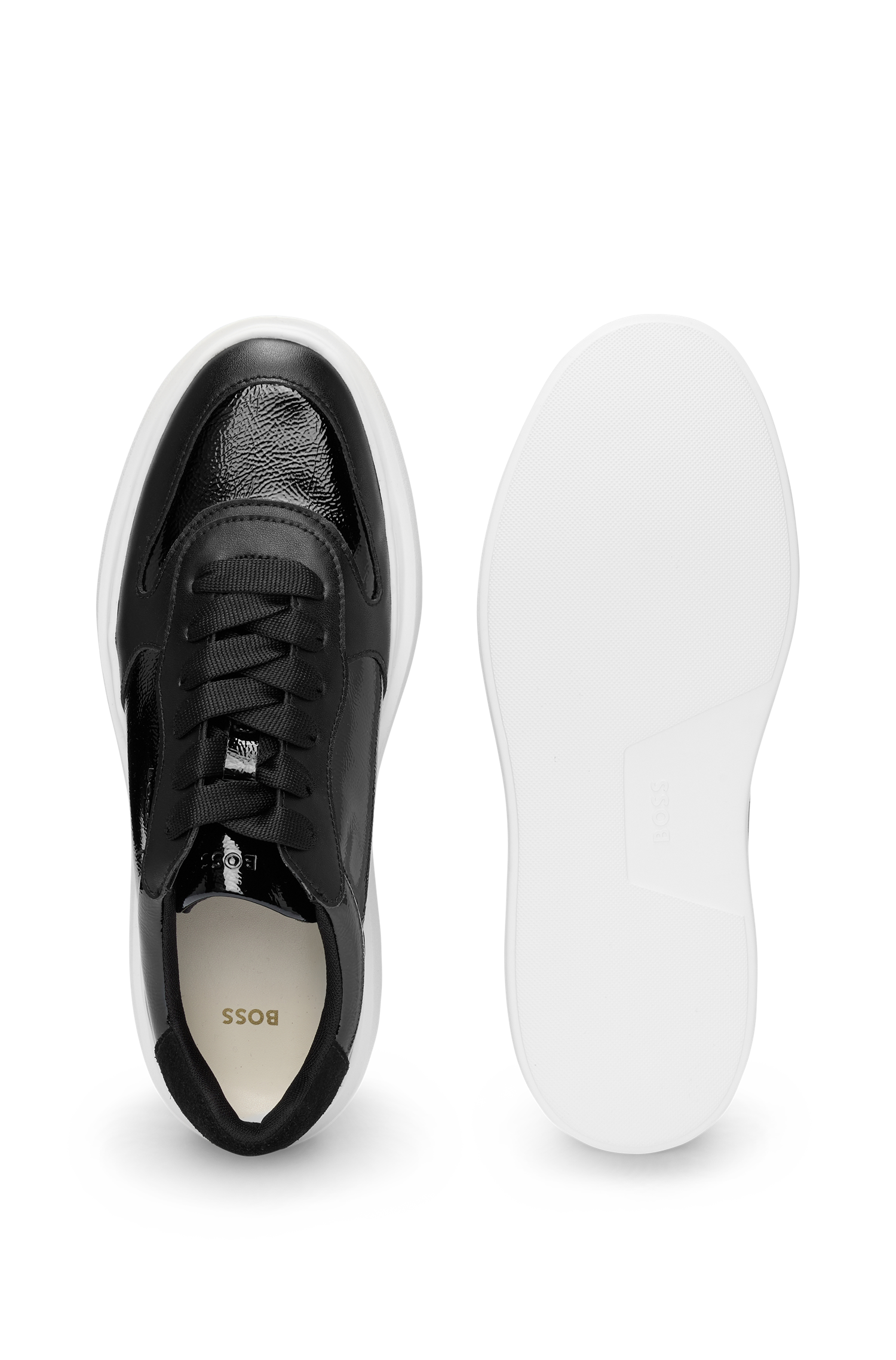 BLACK // TRAINERS AMBER_TENN_LTPT