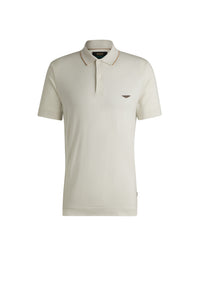 Polo Rory en laine - Open White