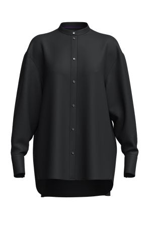 BLACK // TAILORED BLOUSES BOLTERA