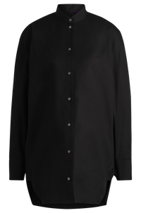 BLACK // TAILORED BLOUSES BOLTERA