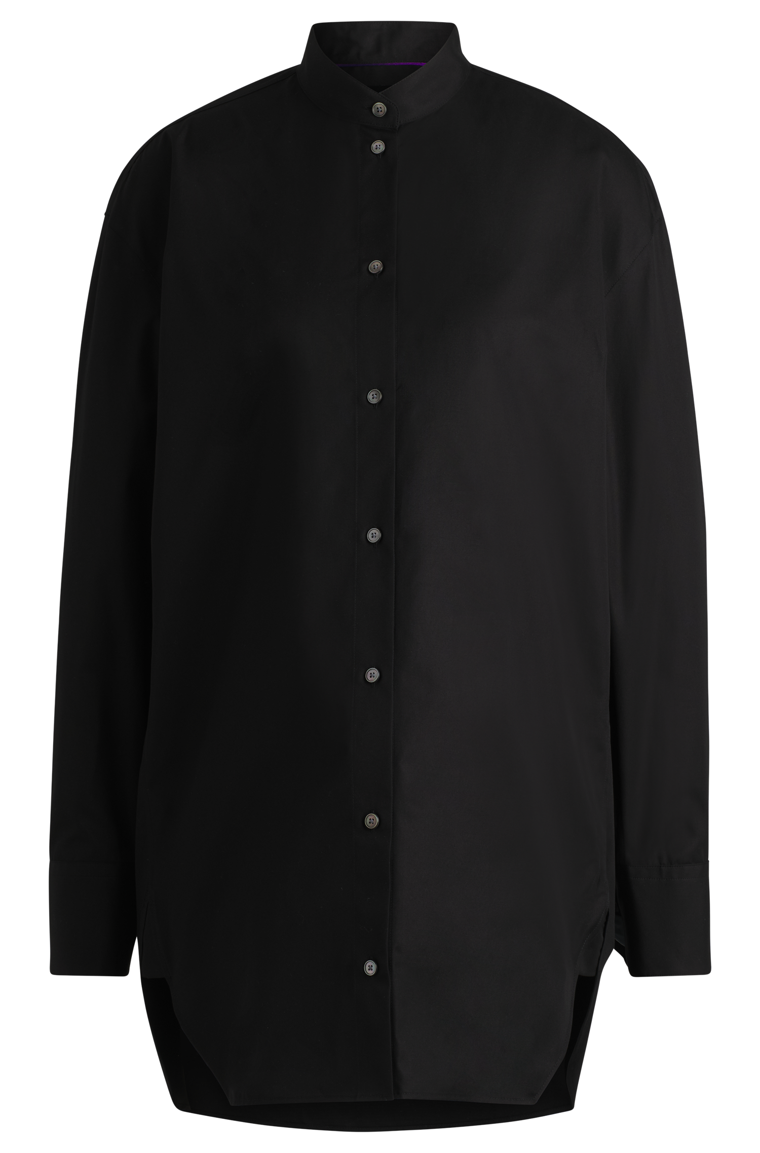 BLACK // TAILORED BLOUSES BOLTERA
