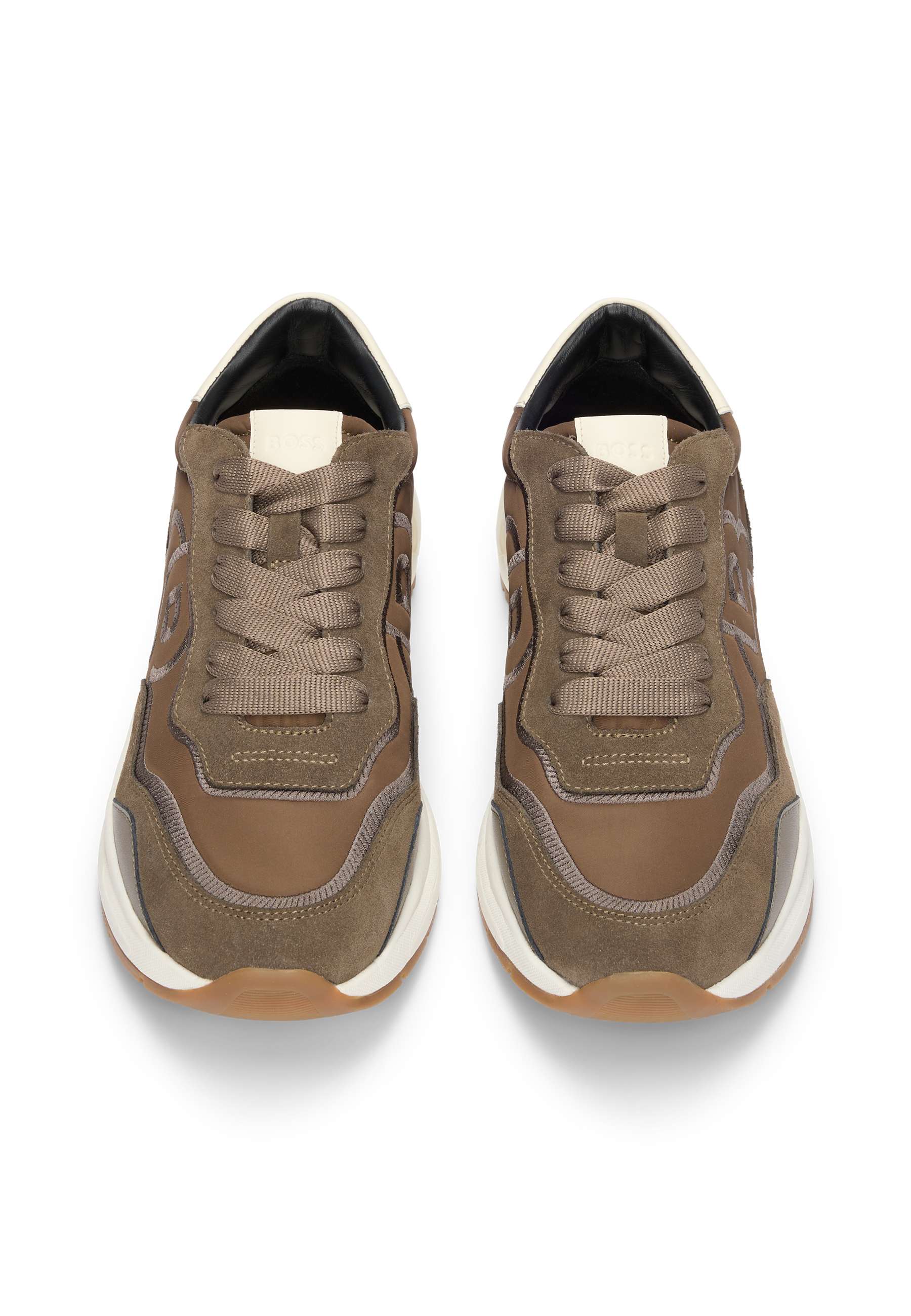 MEDIUM BROWN // TRAINERS SKYLAR_RUNN_FLSDNYBB