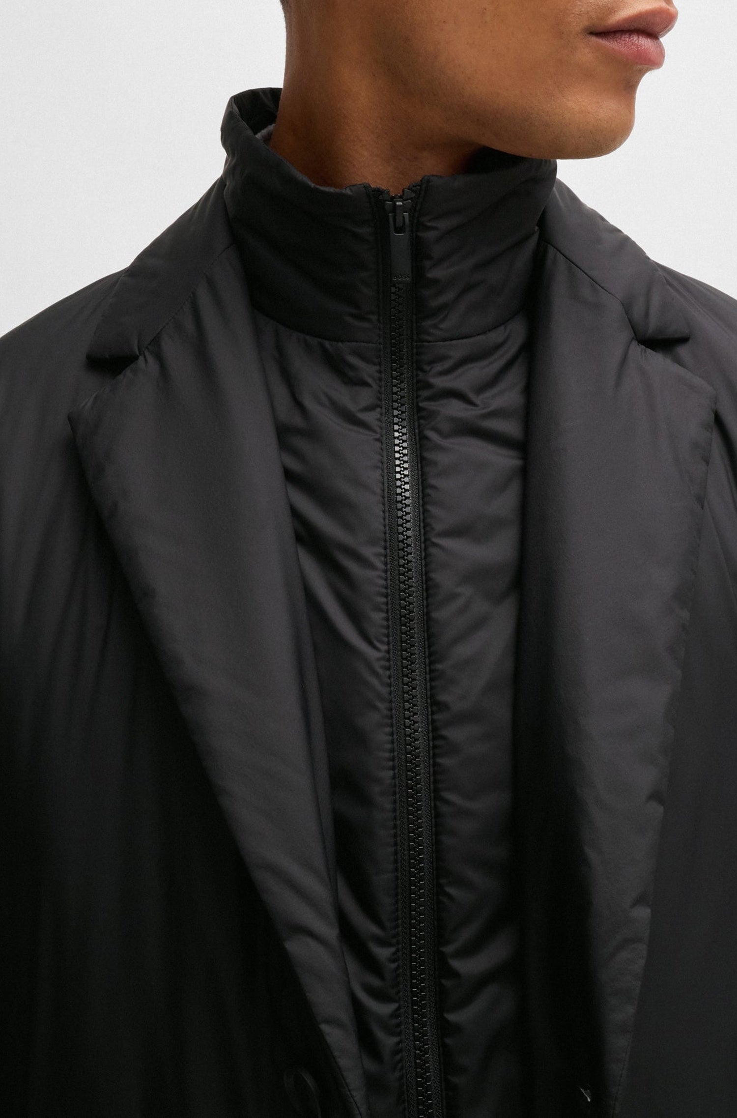 Manteau Cale - Black