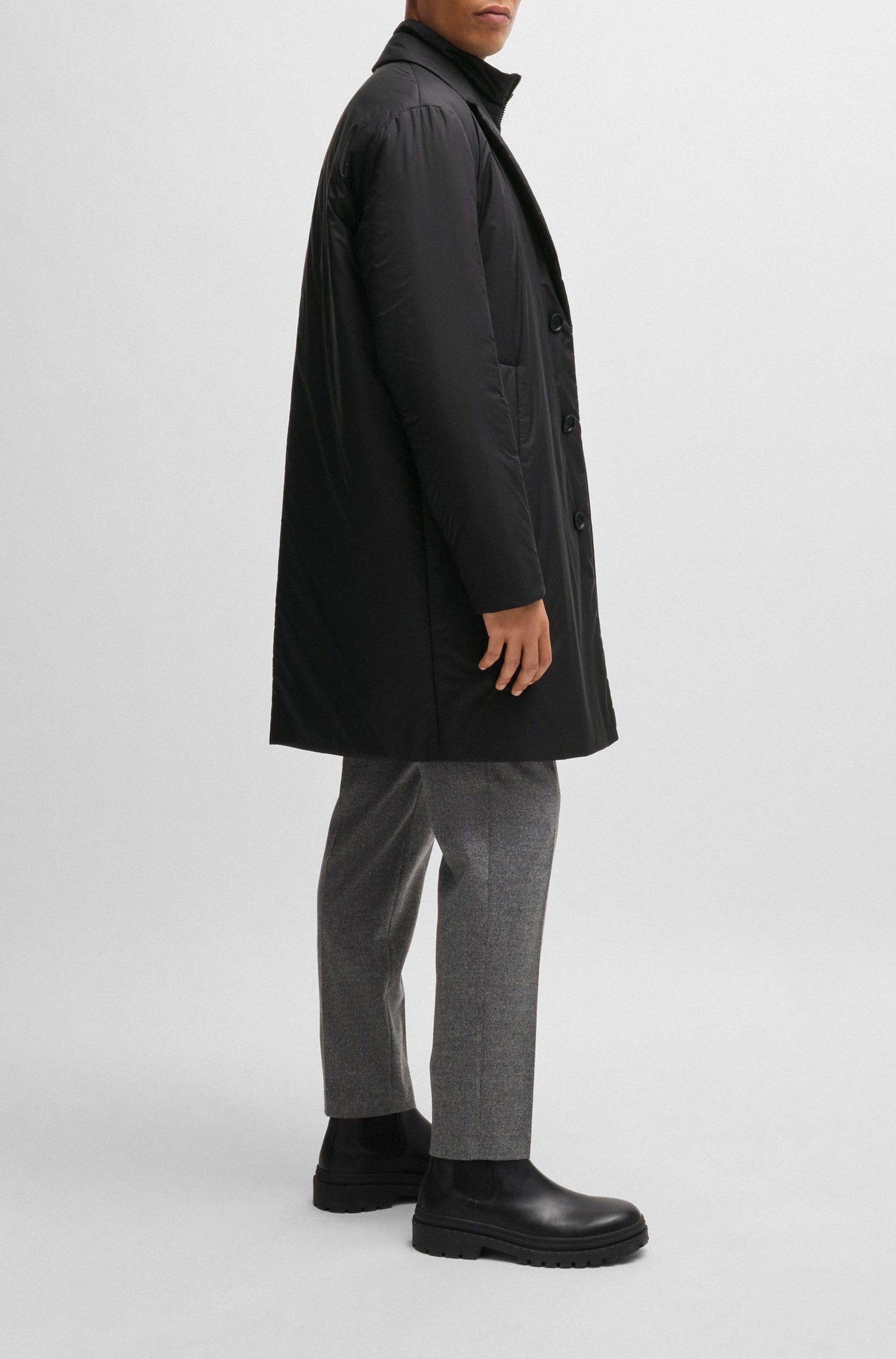 Manteau Cale - Black