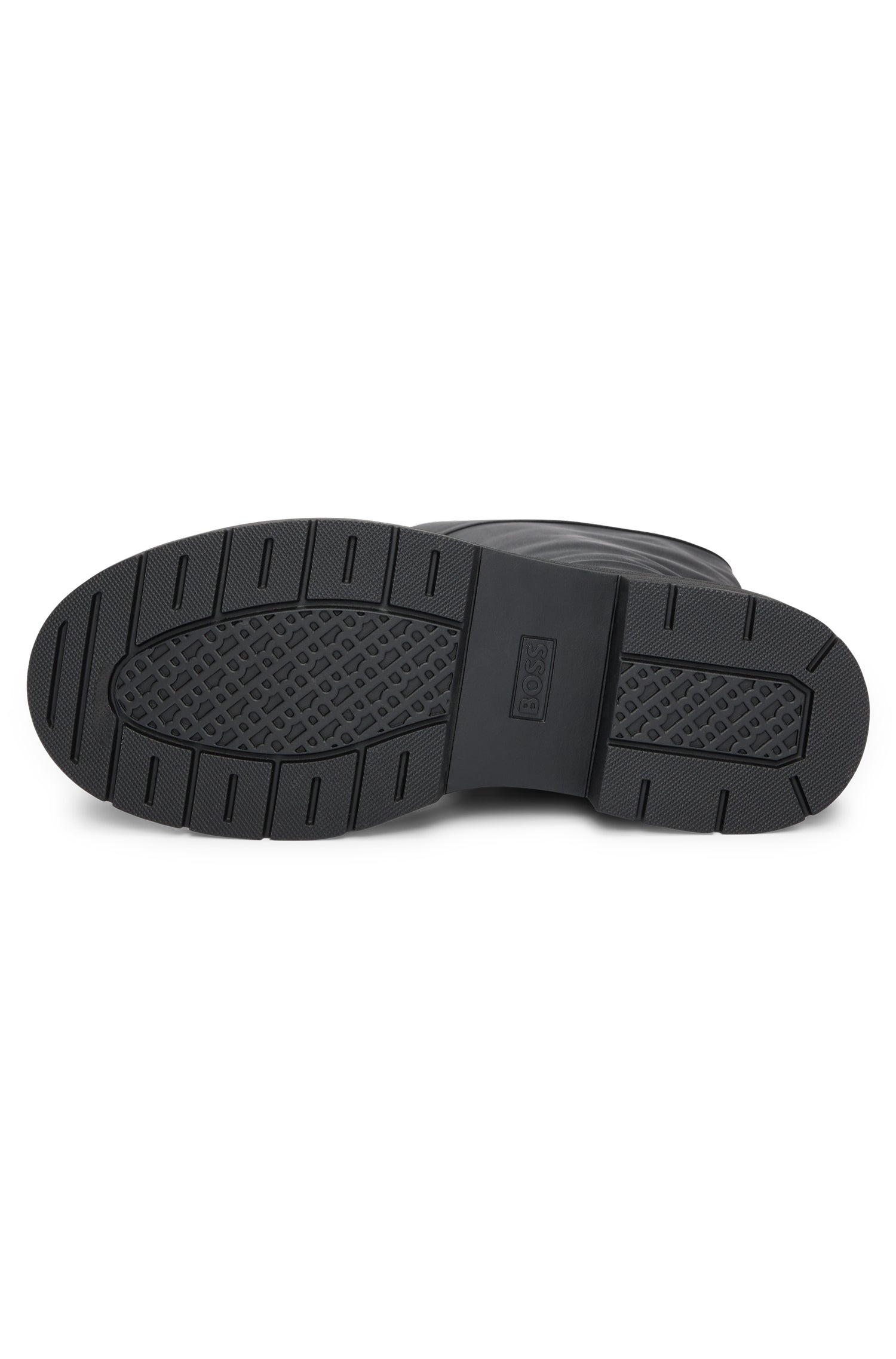 Rebby leather boots - Black