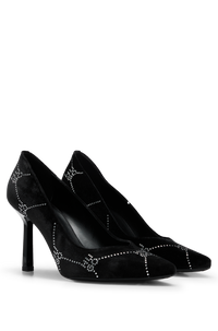 BLACK // PUMPS KATNISS_PUMP90_VLTS