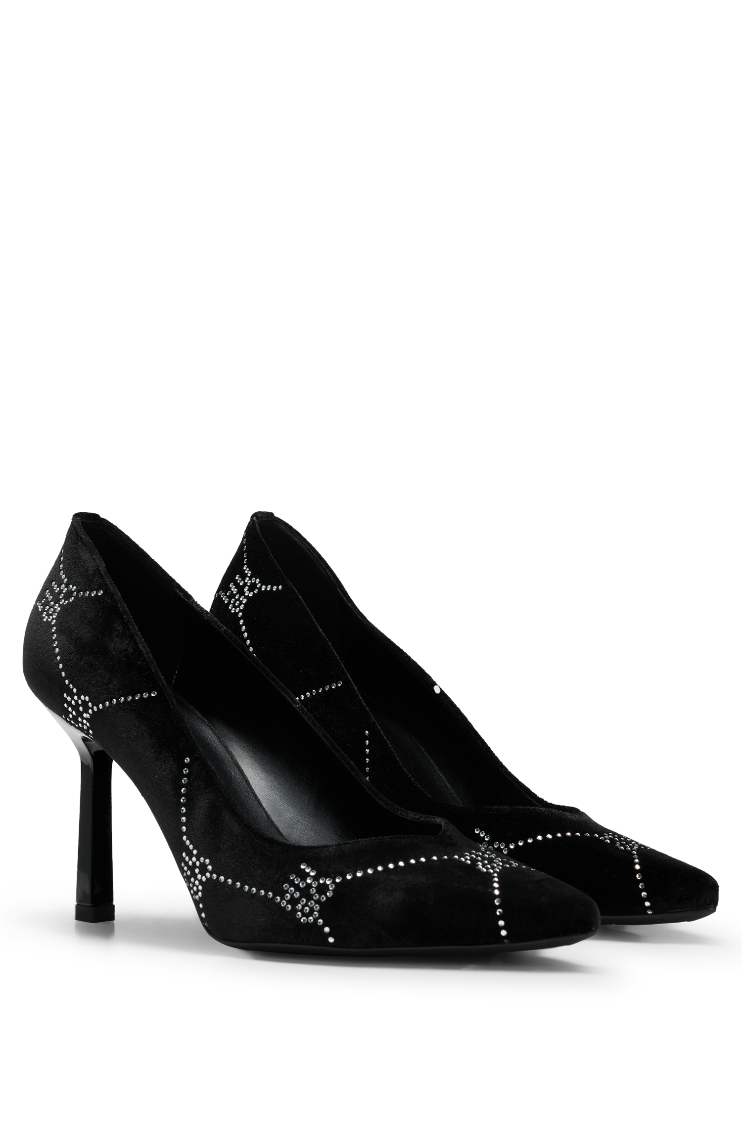 BLACK // PUMPS KATNISS_PUMP90_VLTS