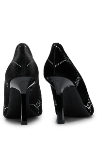 BLACK // PUMPS KATNISS_PUMP90_VLTS