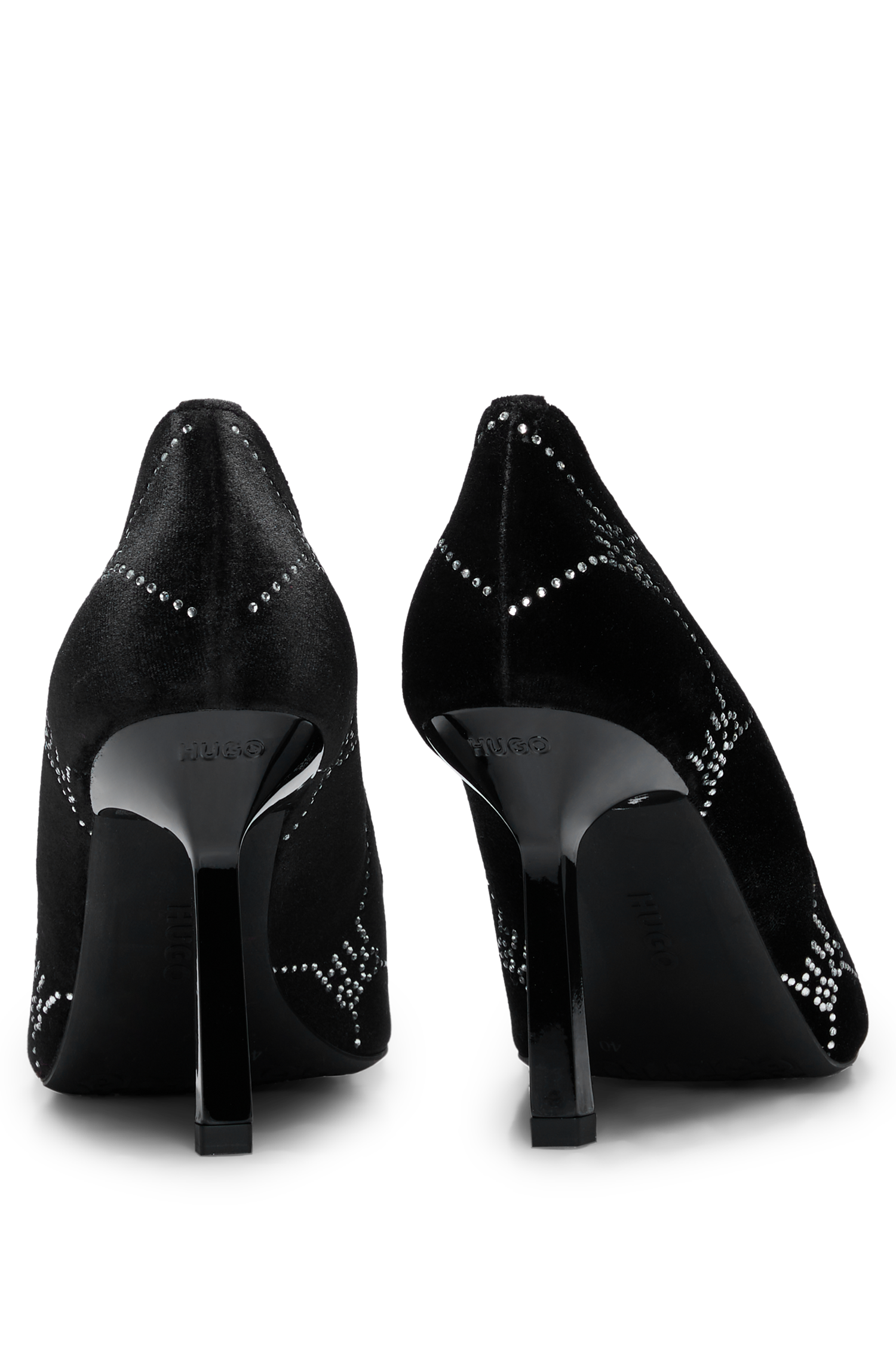 BLACK // PUMPS KATNISS_PUMP90_VLTS