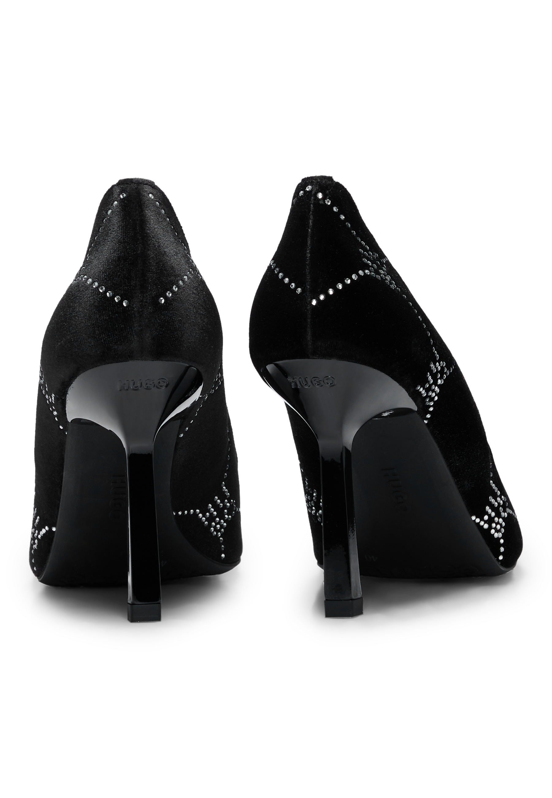 BLACK // PUMPS KATNISS_PUMP90_VLTS