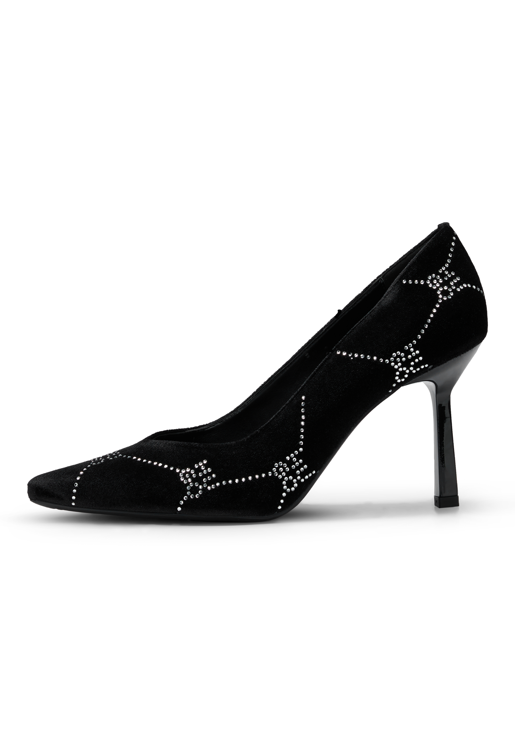 BLACK // PUMPS KATNISS_PUMP90_VLTS