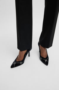 BLACK // PUMPS KATNISS_PUMP90_VLTS