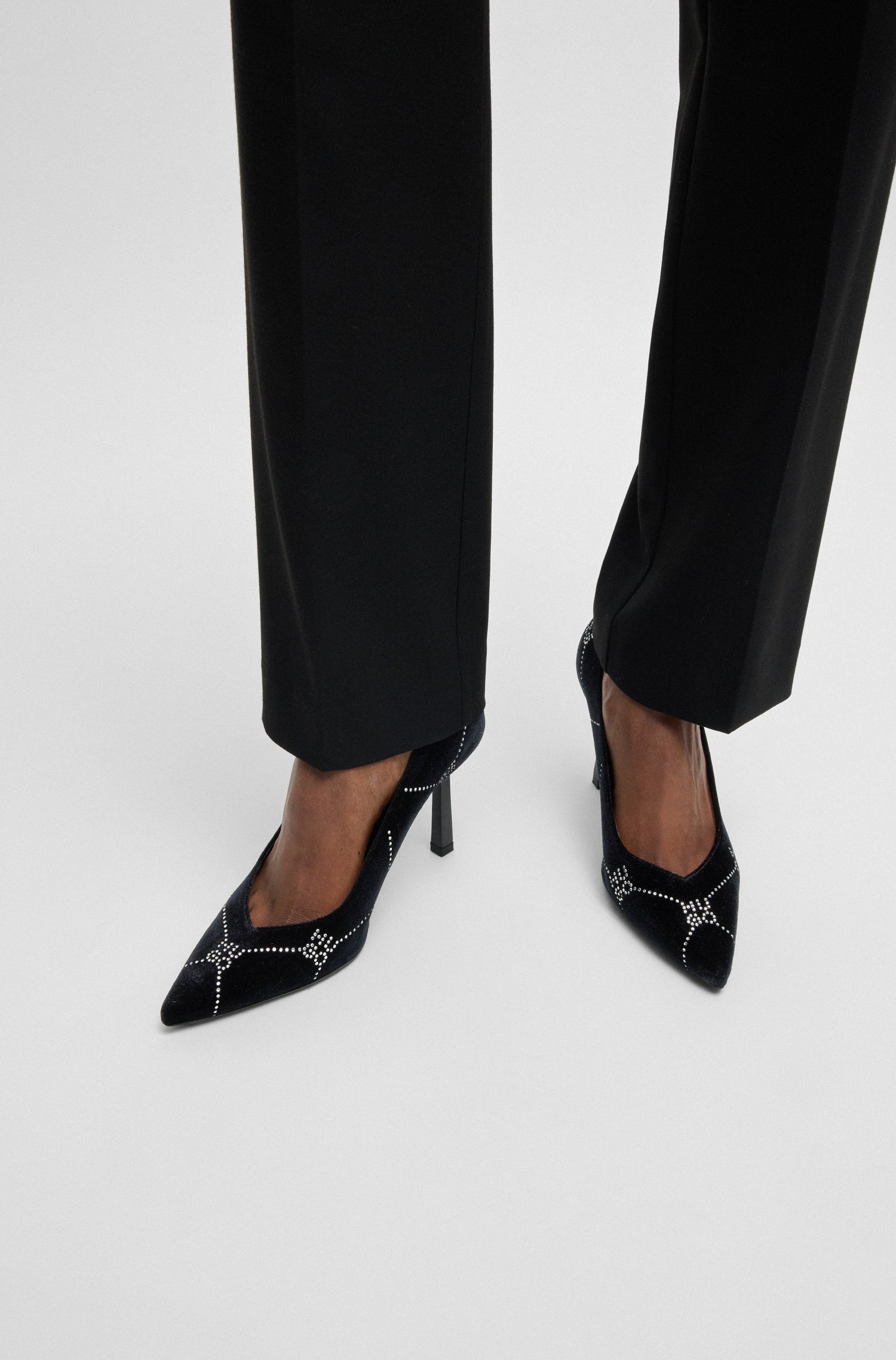 BLACK // PUMPS KATNISS_PUMP90_VLTS