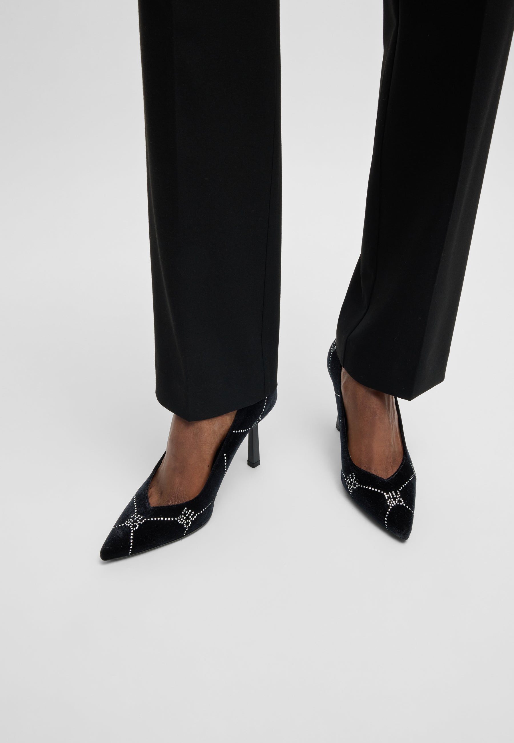 BLACK // PUMPS KATNISS_PUMP90_VLTS