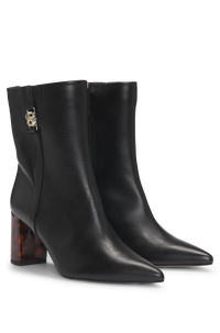 BLACK // BOOTS JANET_BOOTIE70_LTBB