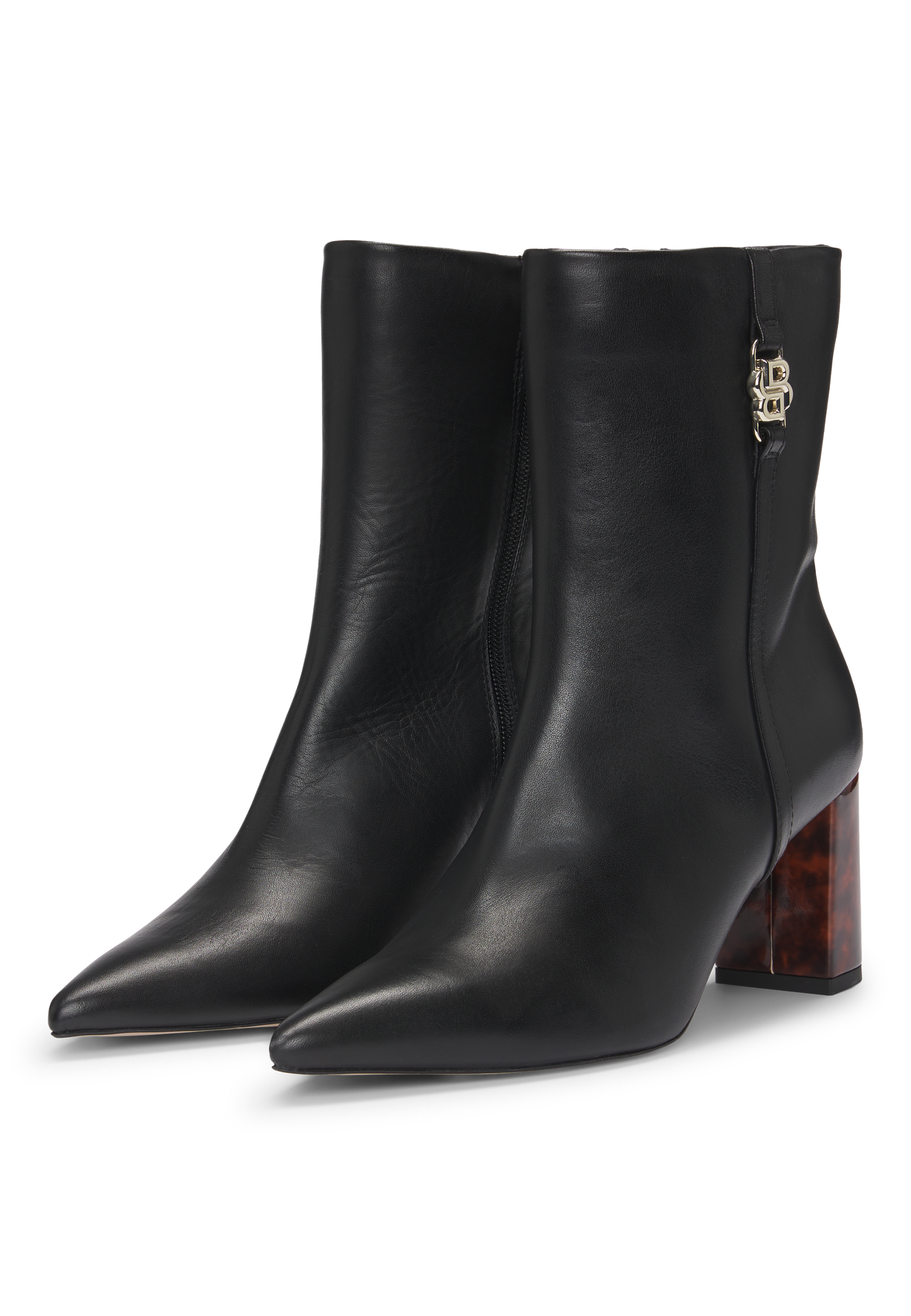 BLACK // BOOTS JANET_BOOTIE70_LTBB