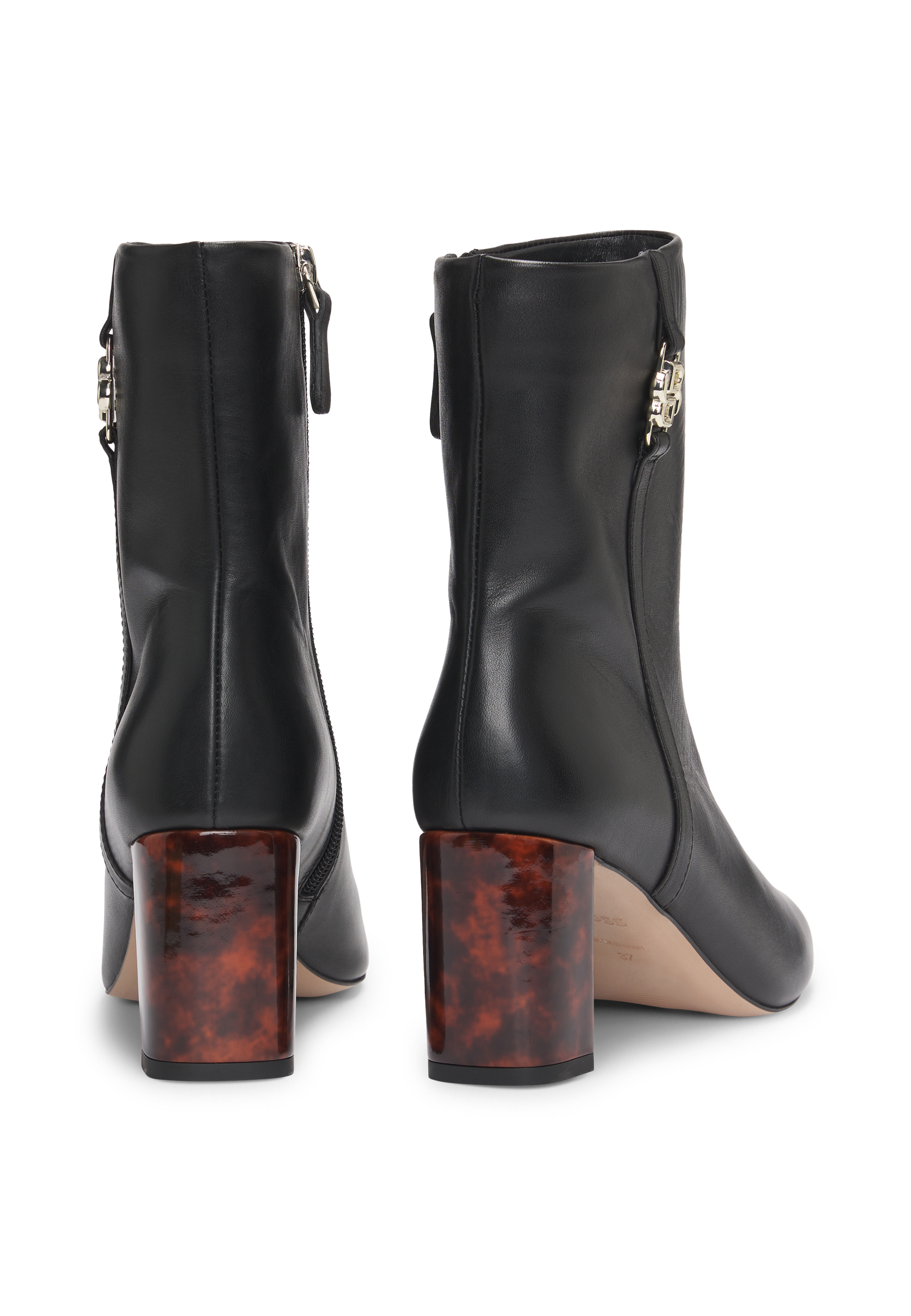 BLACK // BOOTS JANET_BOOTIE70_LTBB