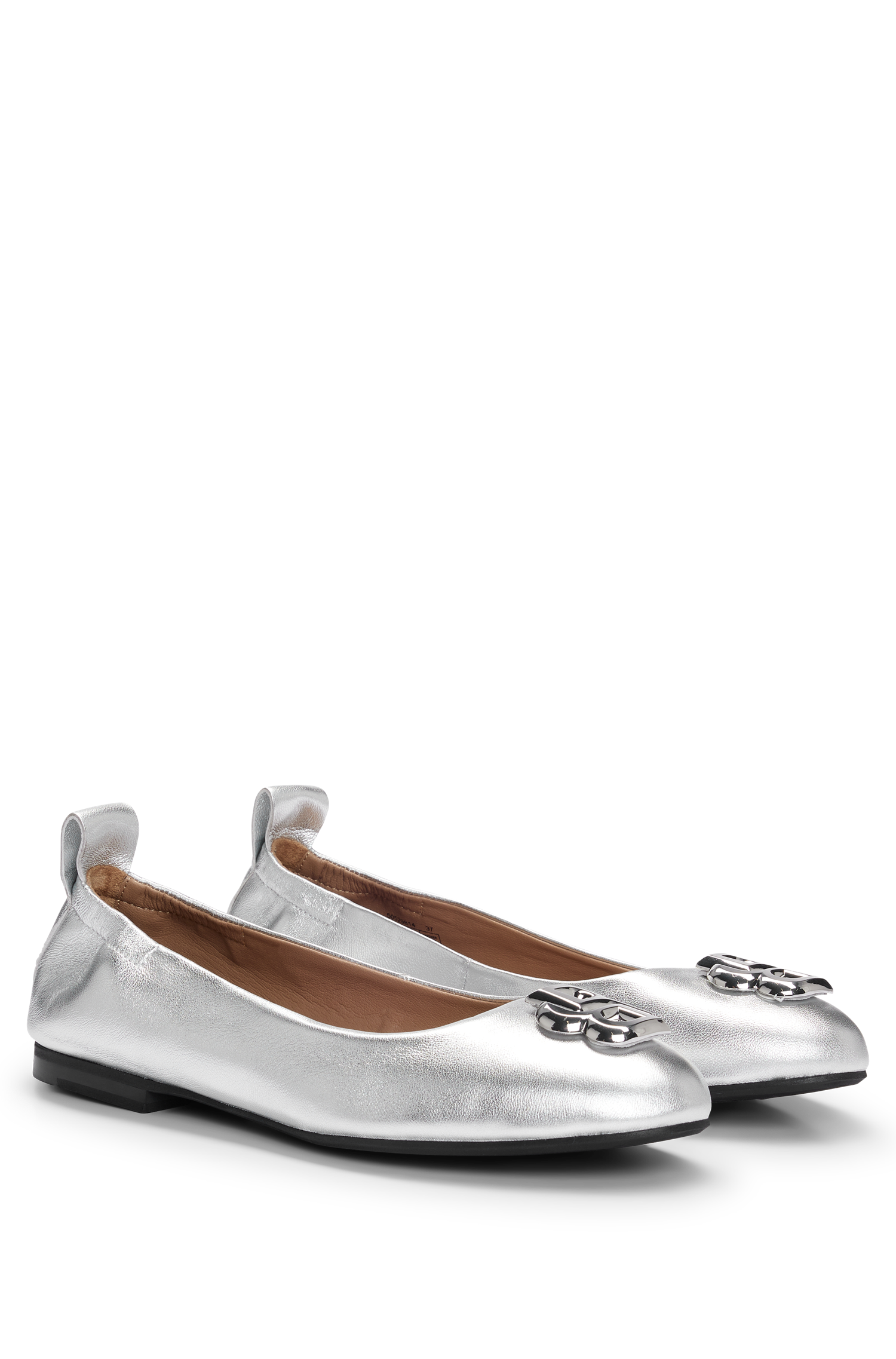 SILVER // FLATS DASY_BALLERINA_LMNBB