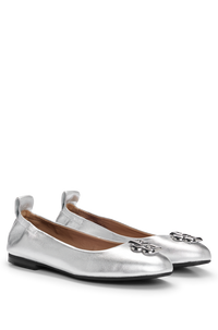 SILVER // FLATS DASY_BALLERINA_LMNBB
