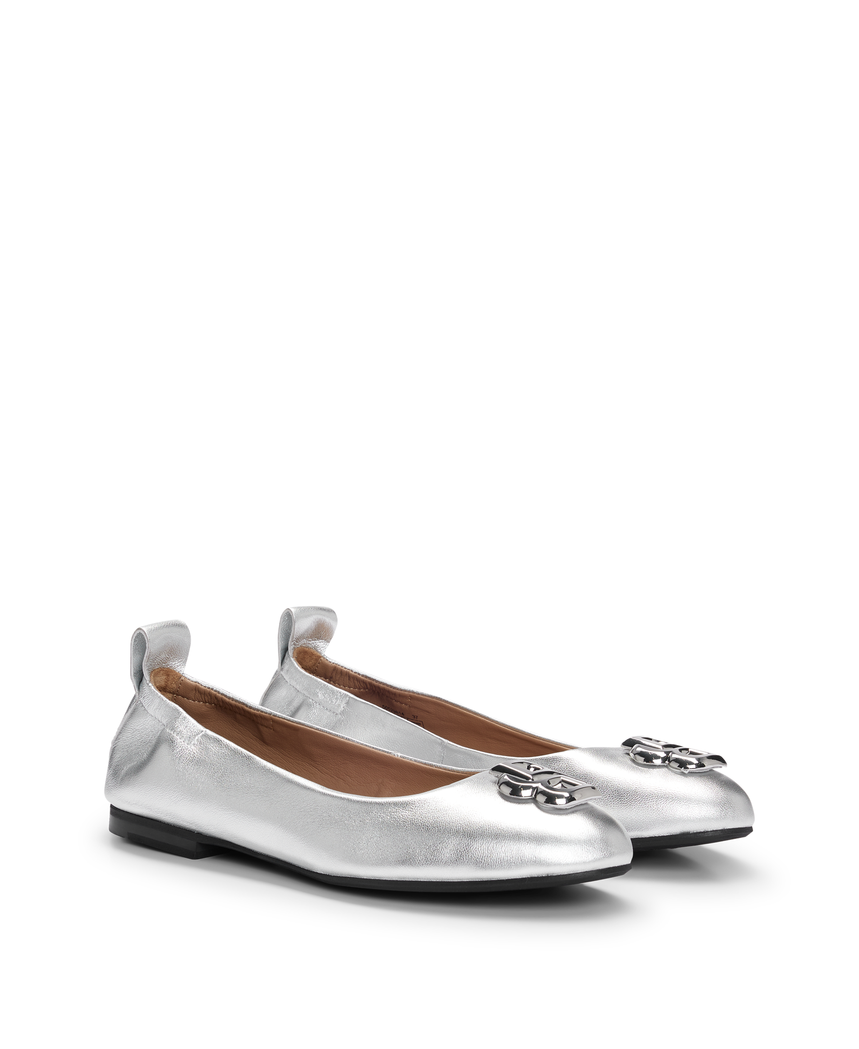 SILVER // FLATS DASY_BALLERINA_LMNBB