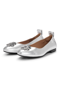 SILVER // FLATS DASY_BALLERINA_LMNBB