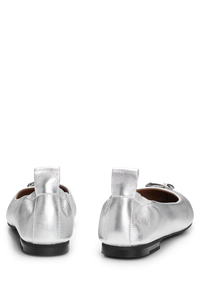 SILVER // FLATS DASY_BALLERINA_LMNBB