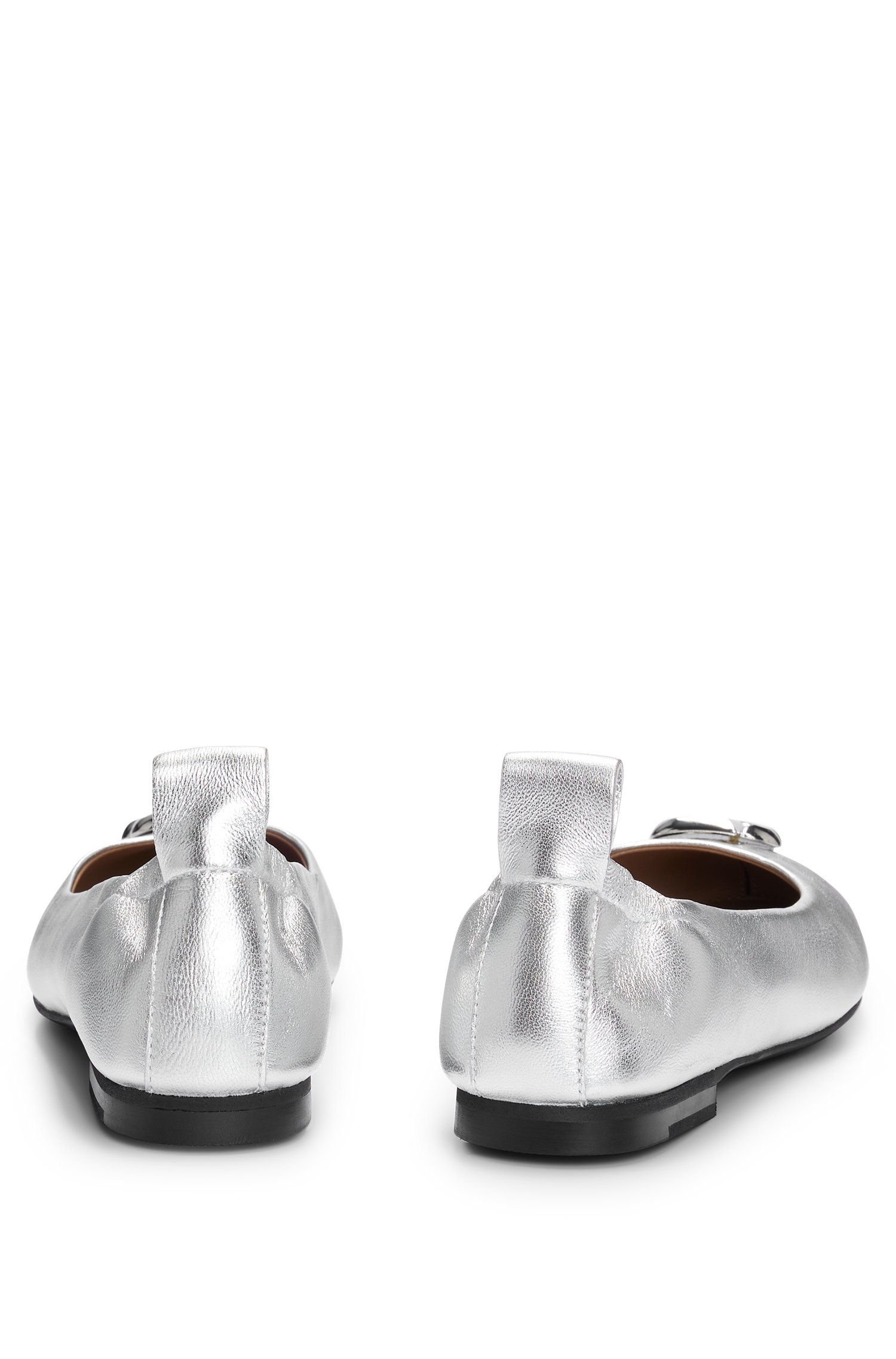 SILVER // FLATS DASY_BALLERINA_LMNBB