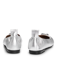 SILVER // FLATS DASY_BALLERINA_LMNBB